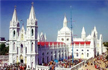 Velankanni church, Lourdes of the East prepared for September 8 festival